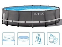 
    Сборный (каркасный) бассейн INTEX Ultra Frame 28324 (54924)
  